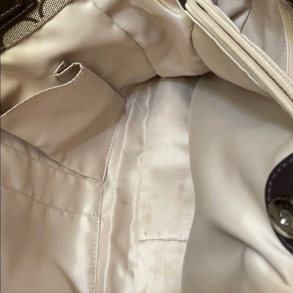 Signature Coach Brown Shoulder Bag - Picture 8 of 16